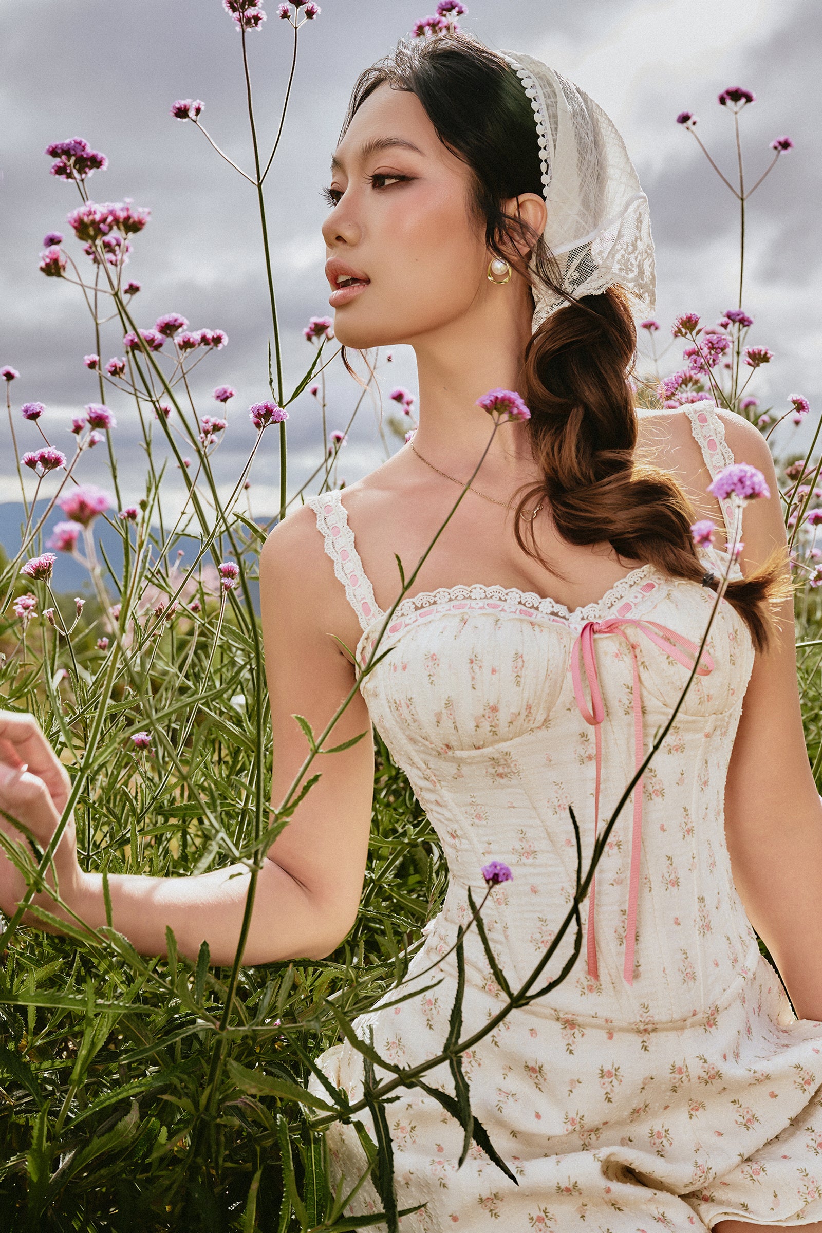 Violet Sweetheart Set