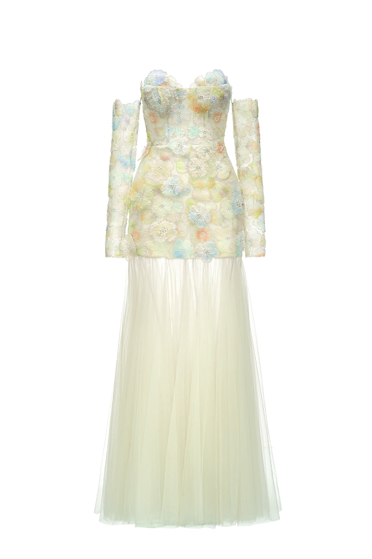 Loren Applique Maxi Dress