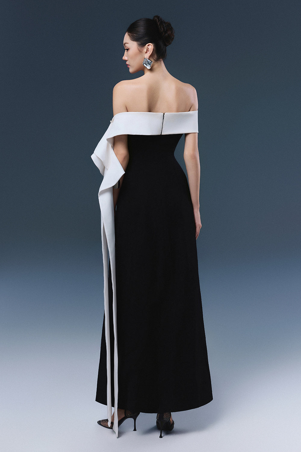 Magnolia Off-Shoulder Maxi Dress
