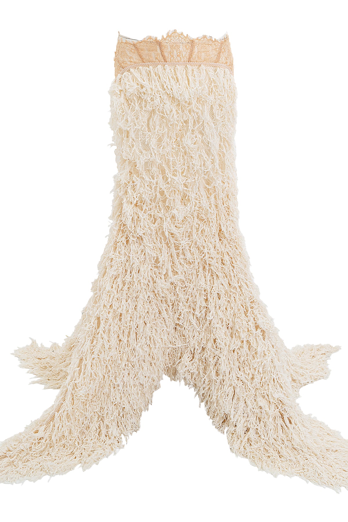 Paloma Fringe Skirt