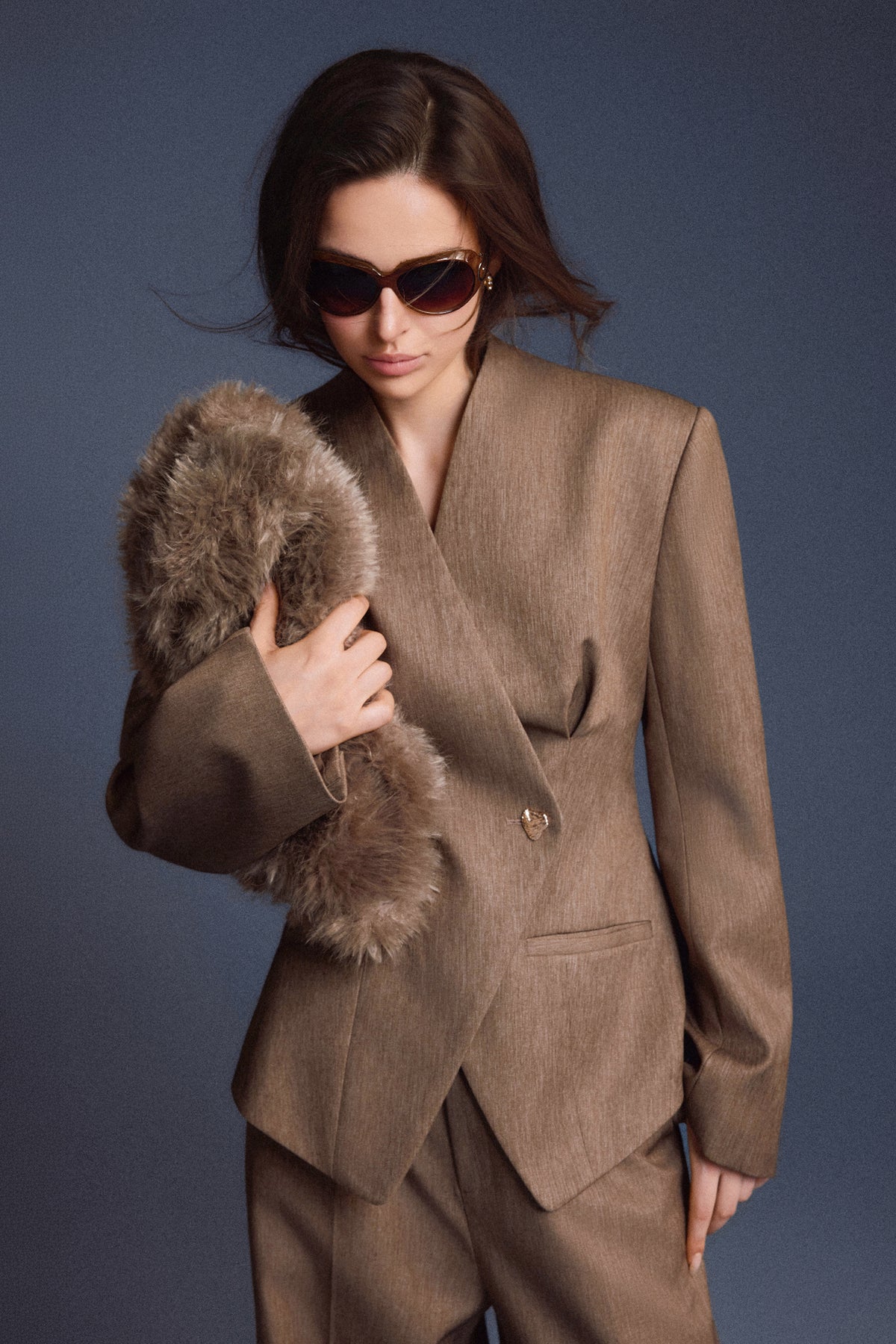 Esmond Wrap Blazer