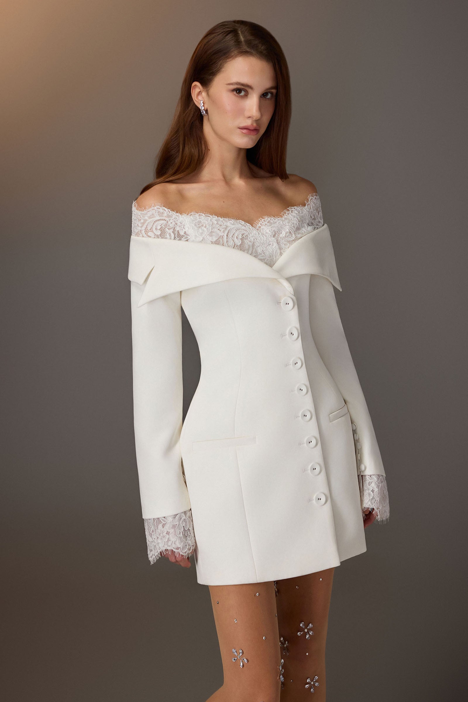 Naya Off-Shoulder Mini Dress