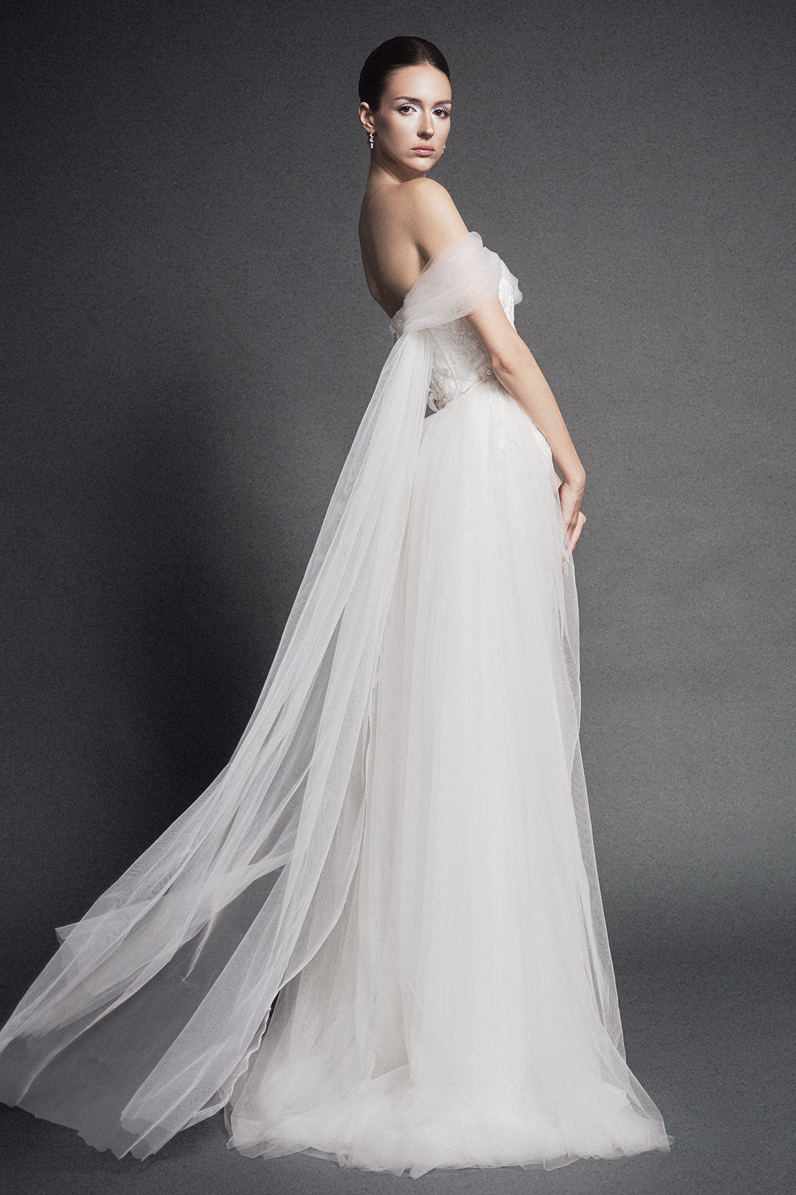 Diorenna Embroidery Maxi Dress