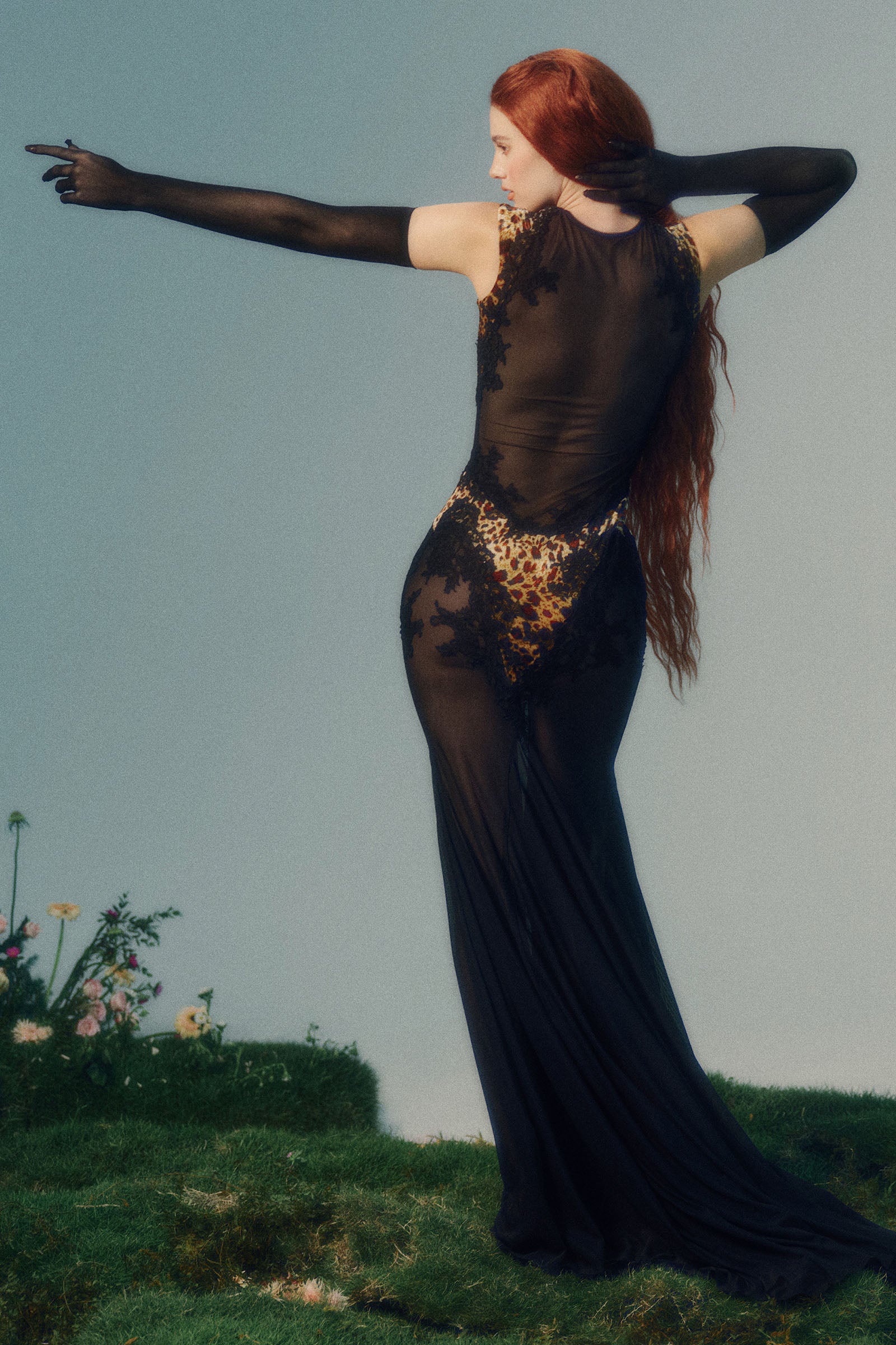 Cybele Mermaid Maxi Dress