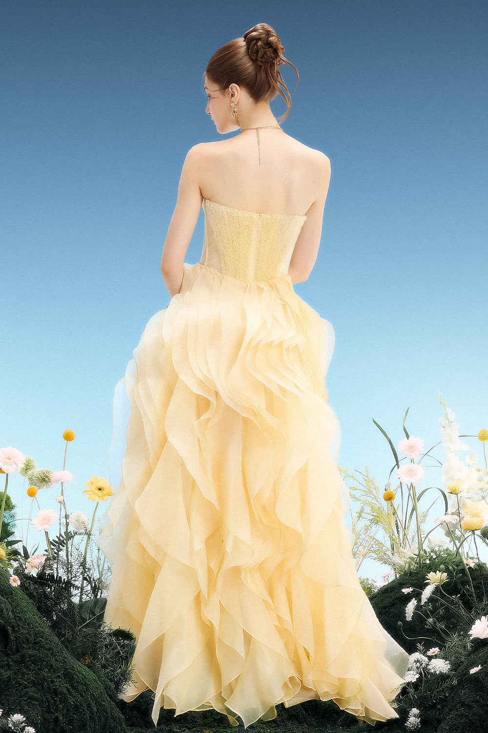 Marea Ball Gown Maxi Dress