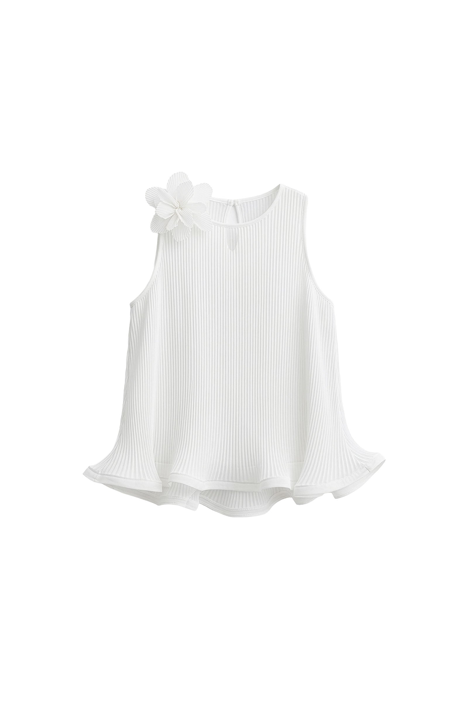 Aurelie Trapezoid Top