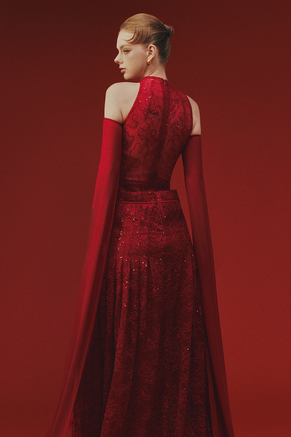 Ellen Sequin Maxi Dress