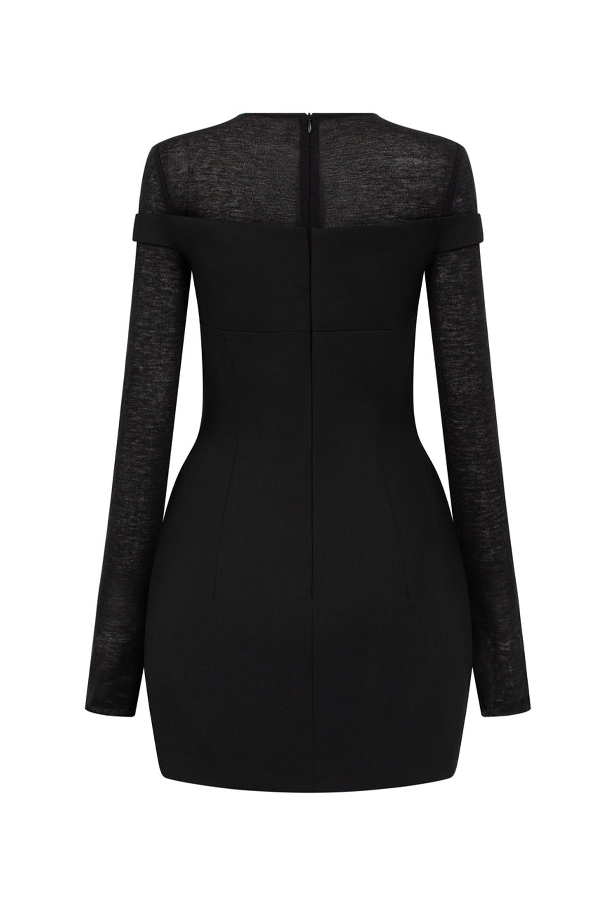 Prism A-line Bamboo Mini Dress