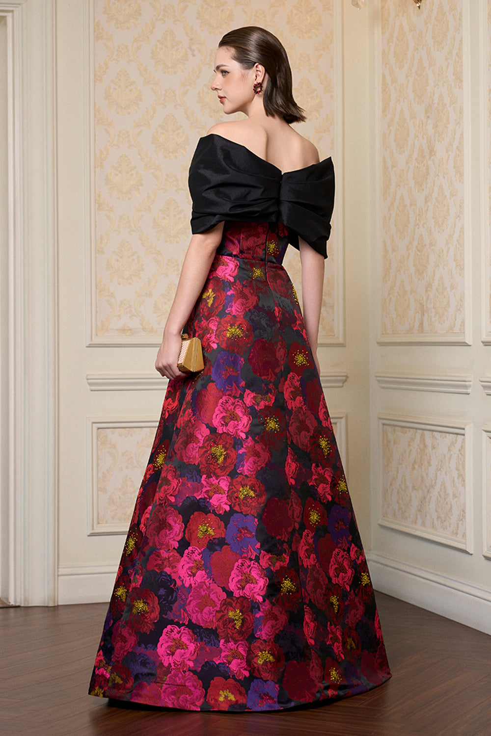 Jolie Off-Shoulder Maxi Dress