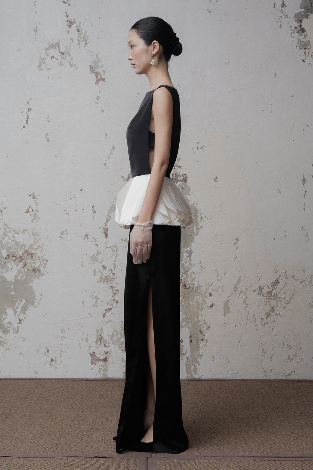 Ryn Boat Neck Maxi Dress