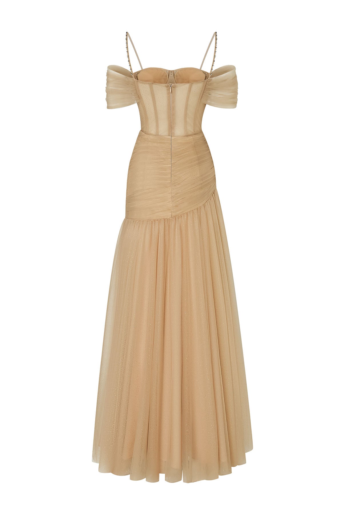 Aliora Sweetheart Maxi Dress