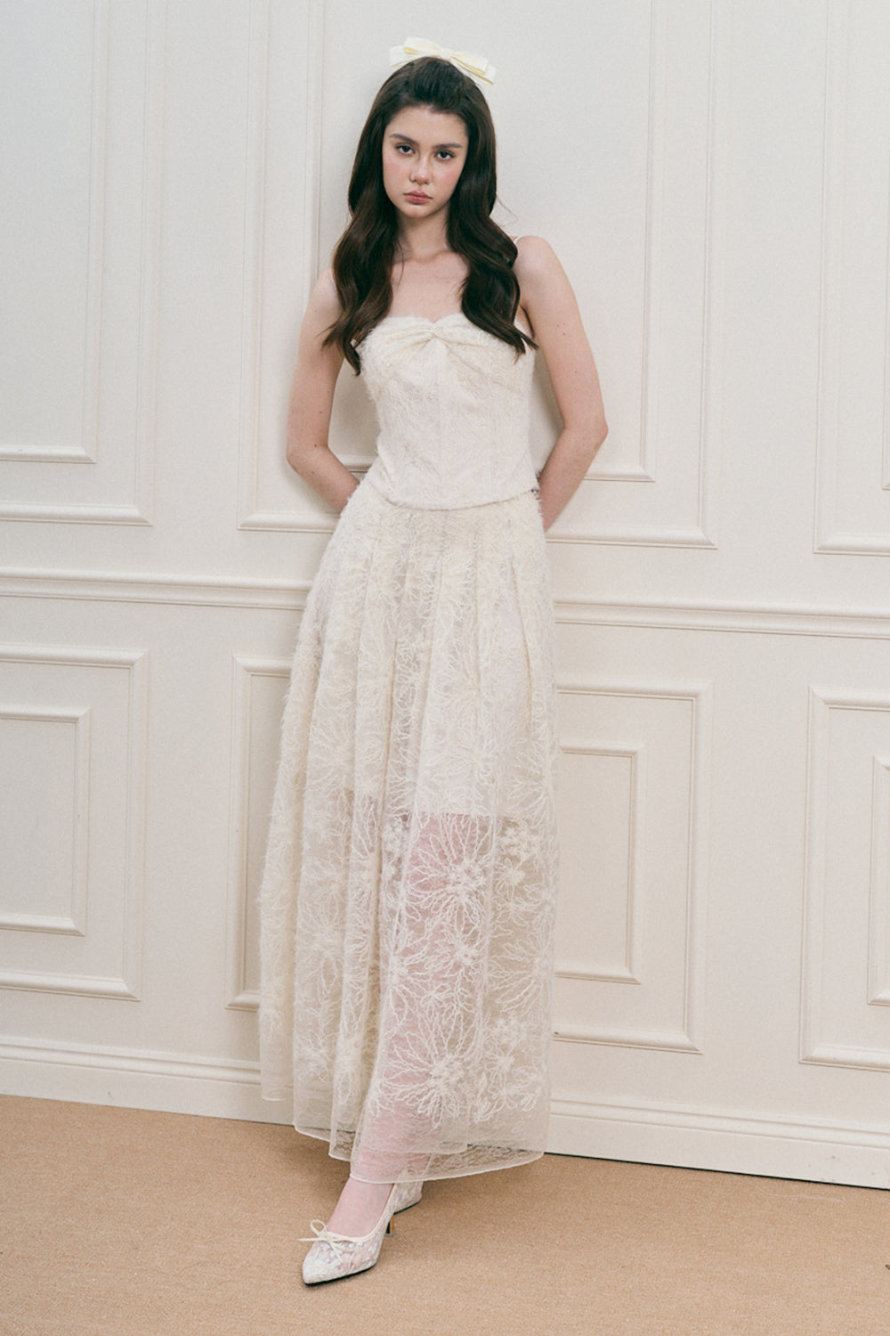 Flora Cape Sleeve Set