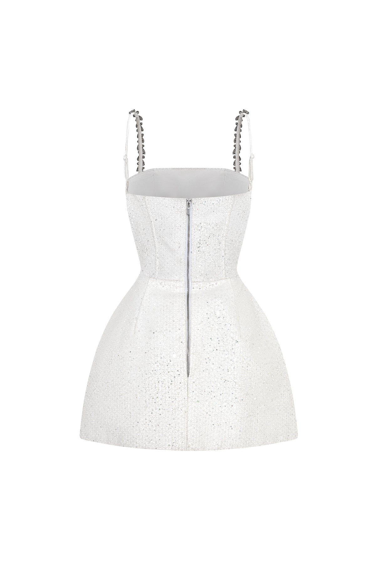 Diamond Bead Mini Dress