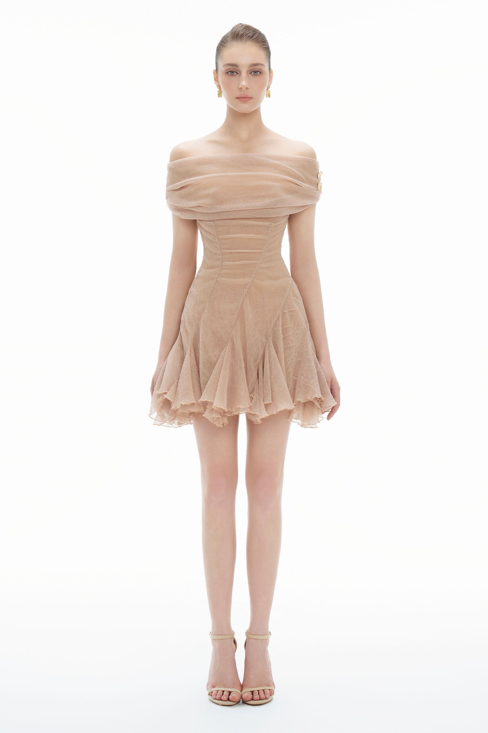Amelia Off-Shoulder Mini Dress