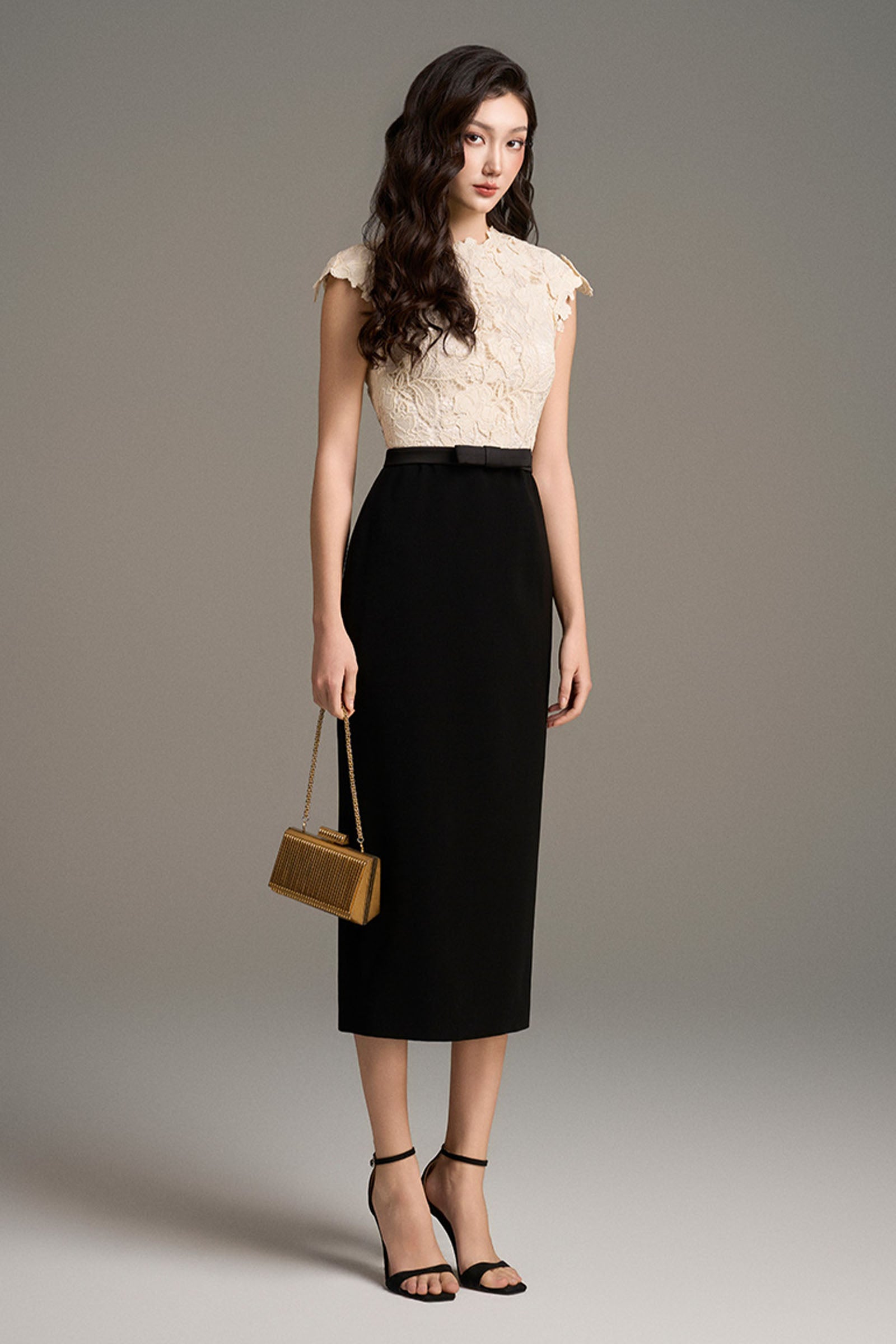 Caelis Sheath Midi Dress