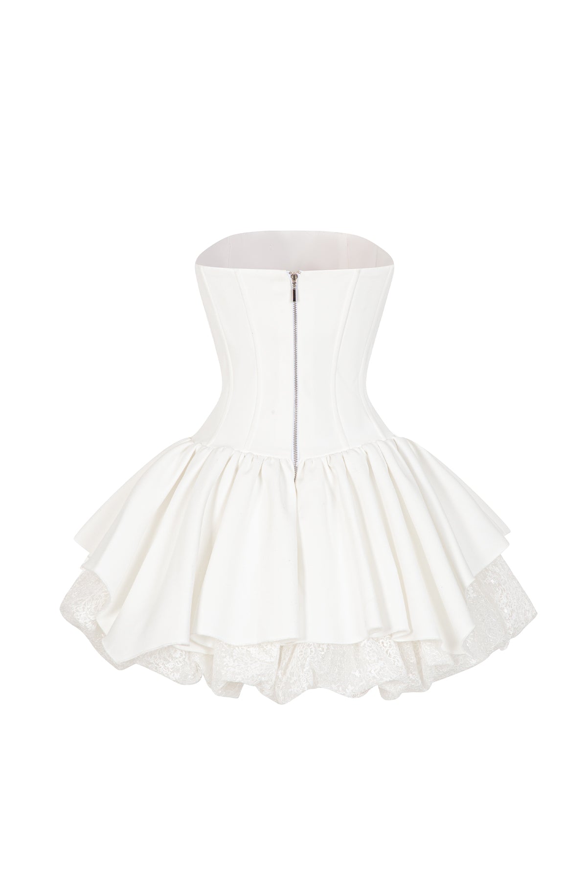 Orlaya Straight Across Mini Dress