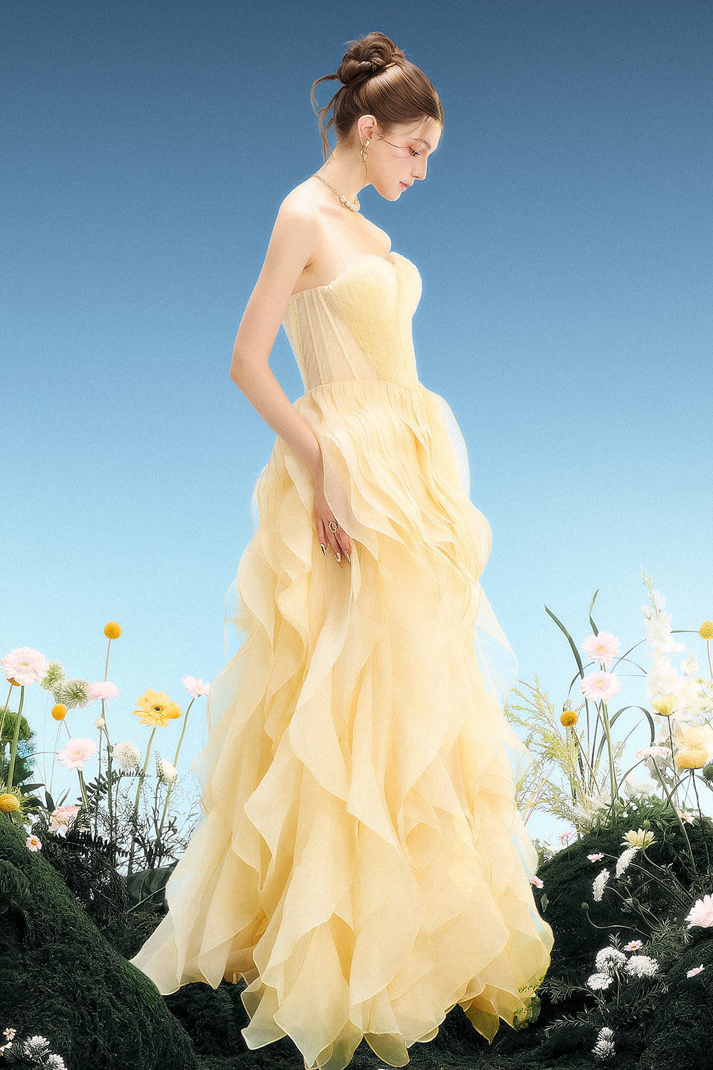 Marea Ball Gown Maxi Dress