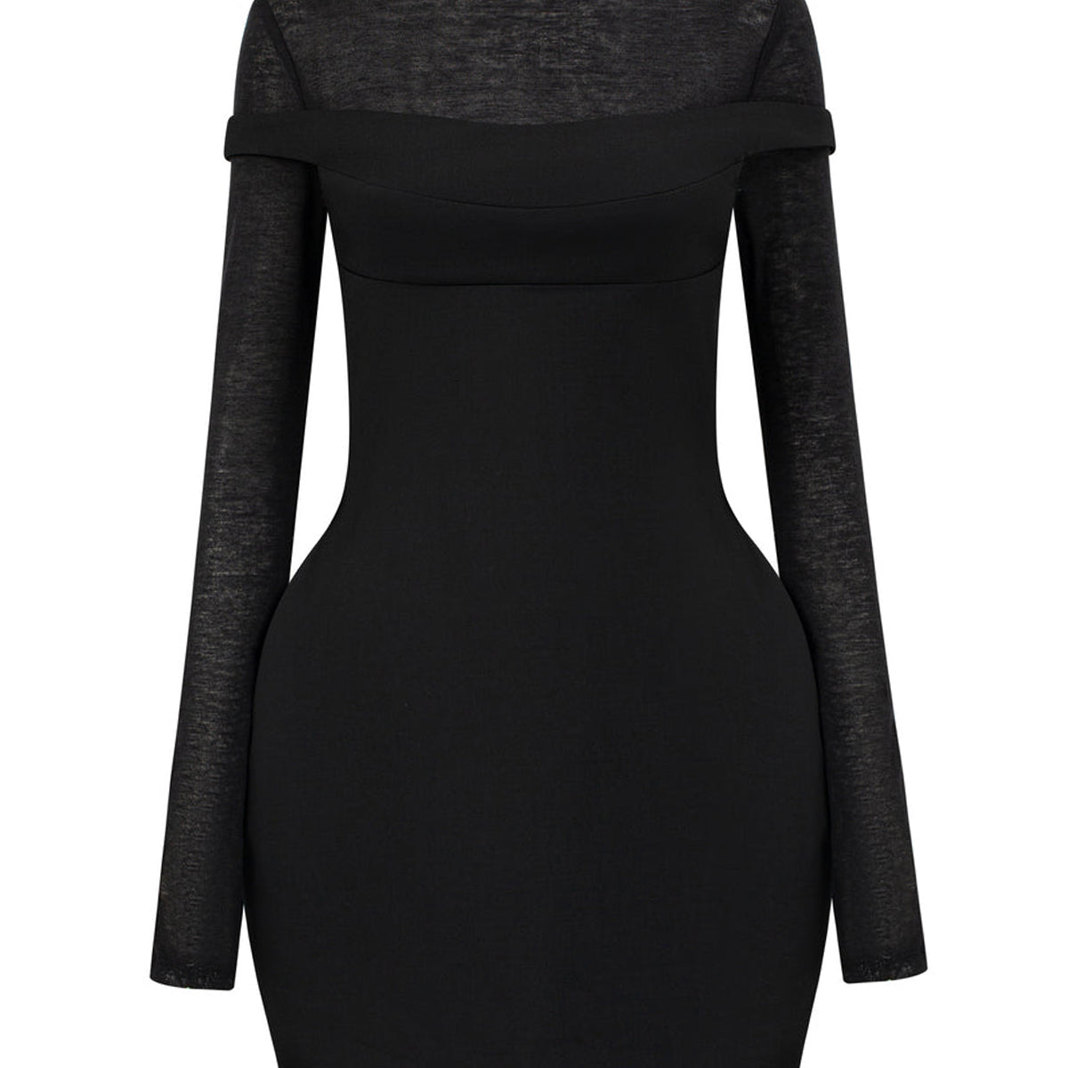Prism A-line Bamboo Mini Dress
