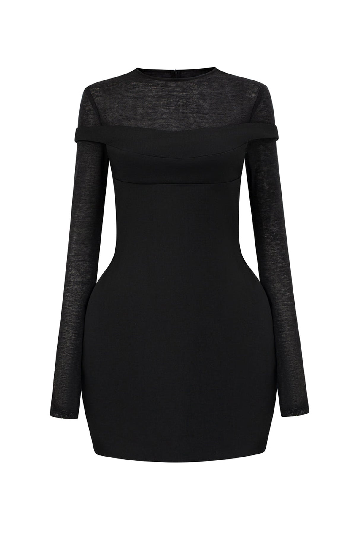Prism A-line Bamboo Mini Dress