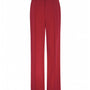 Kendra Straight High Waist Twill Floor Length Pants