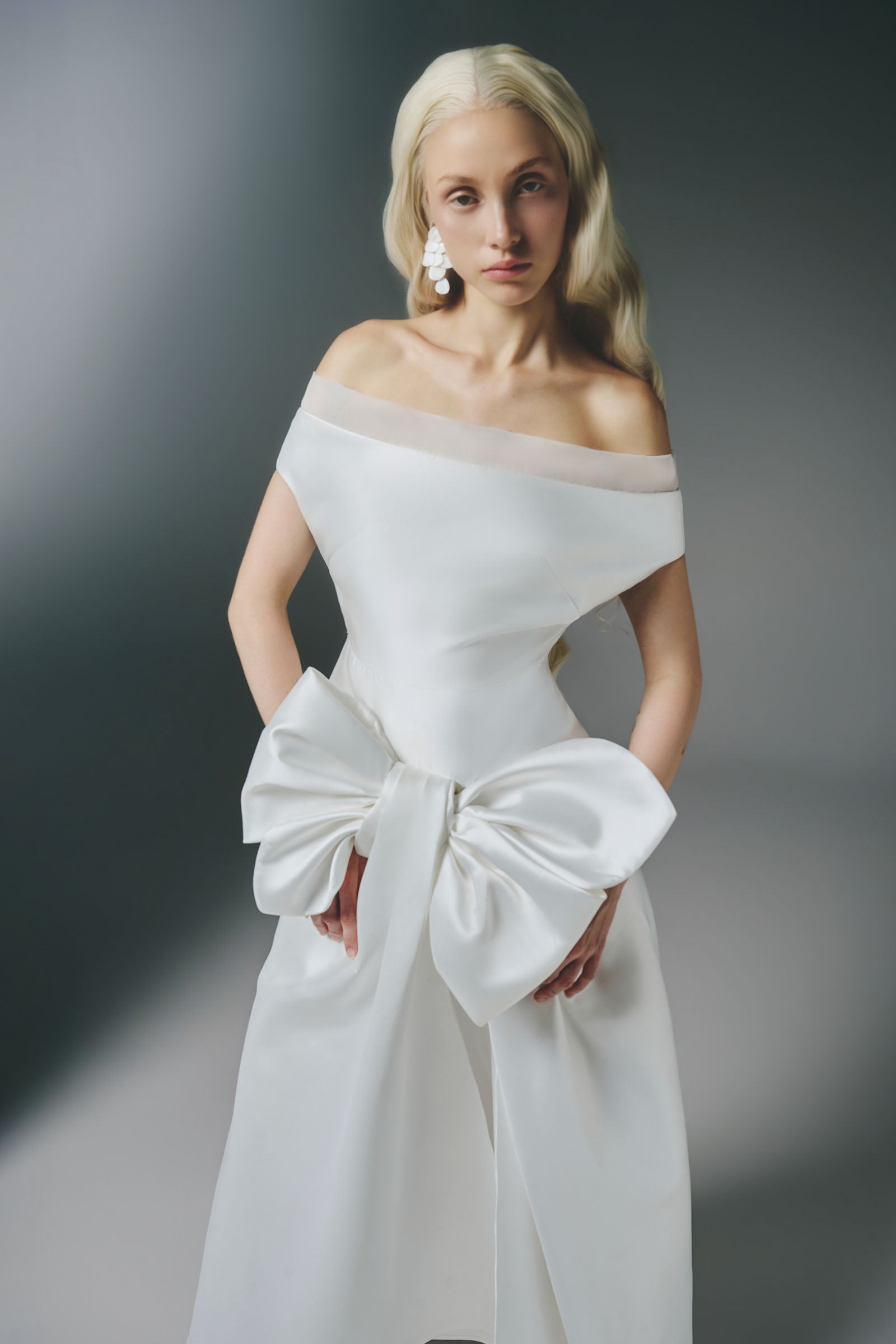 Charlotte Off-Shoulder Midi Dress