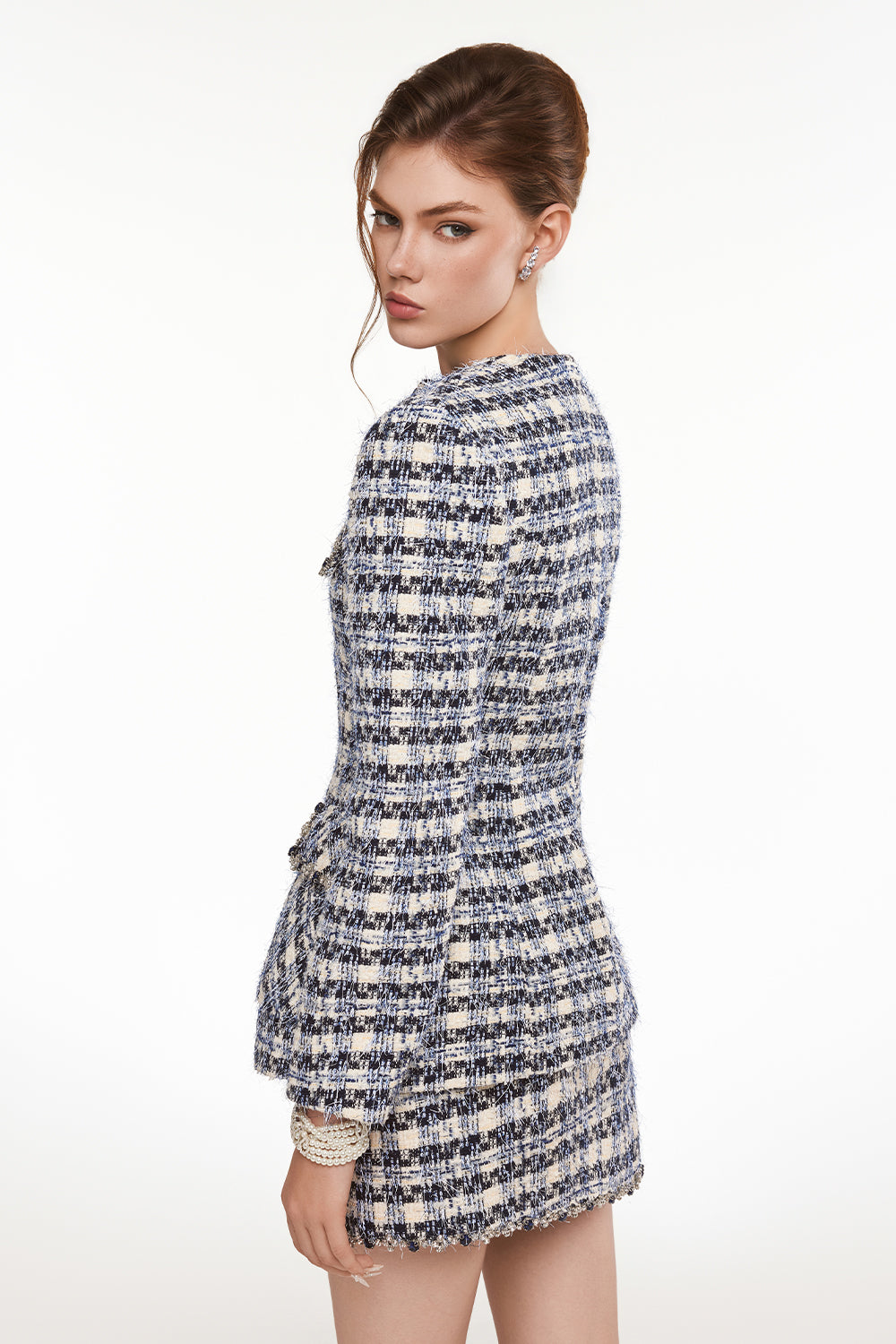 Nova Rhinestone Blazer