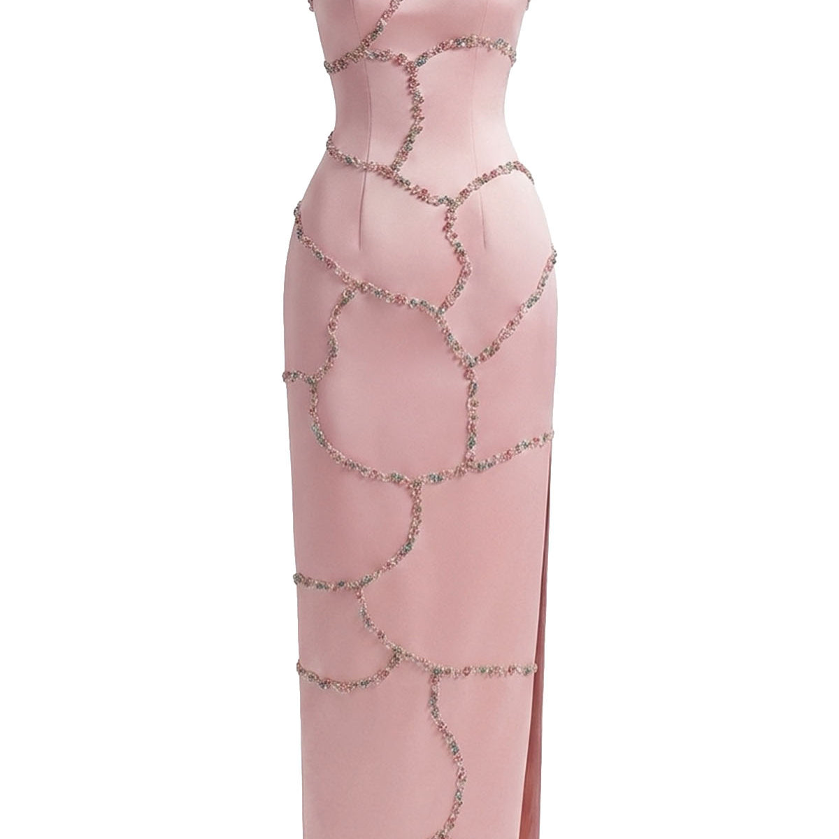 Solene Sweetheart Maxi Dress