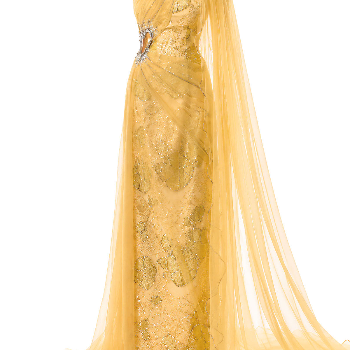 Ione High Neck Maxi Dress