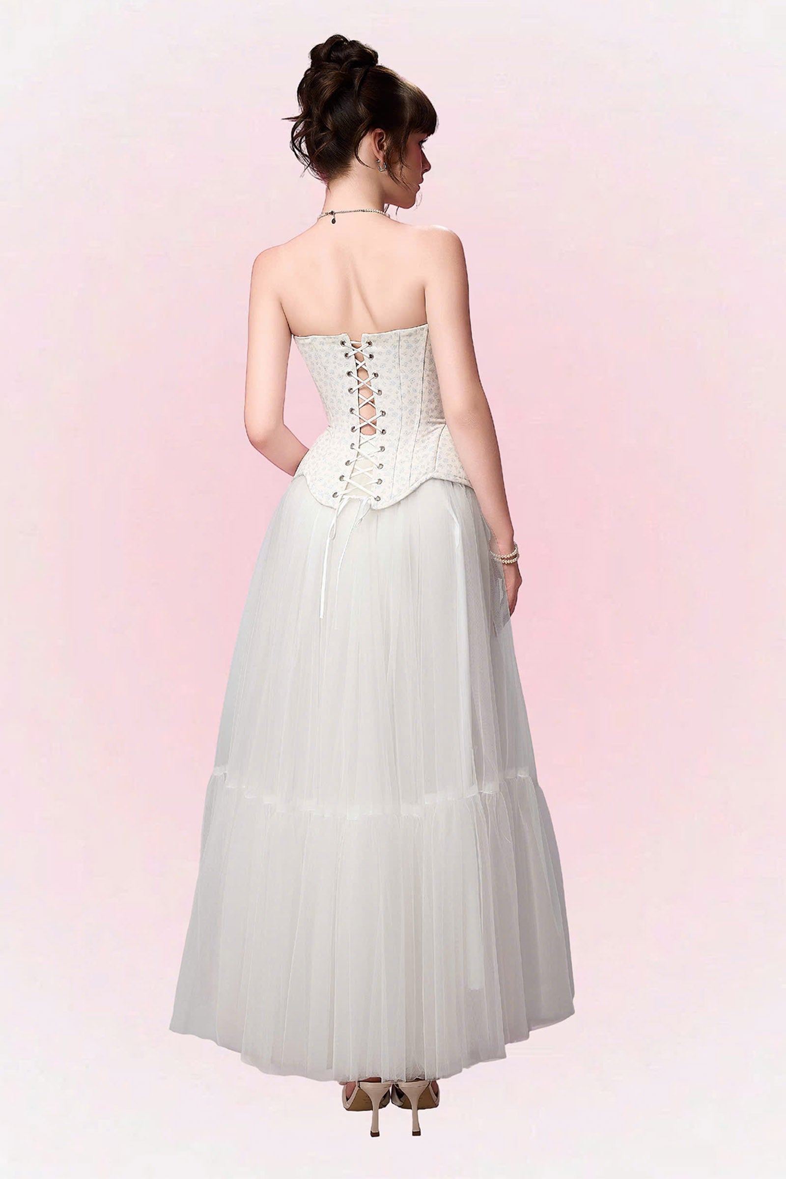 Meli Ball Gown Gathering Skirt
