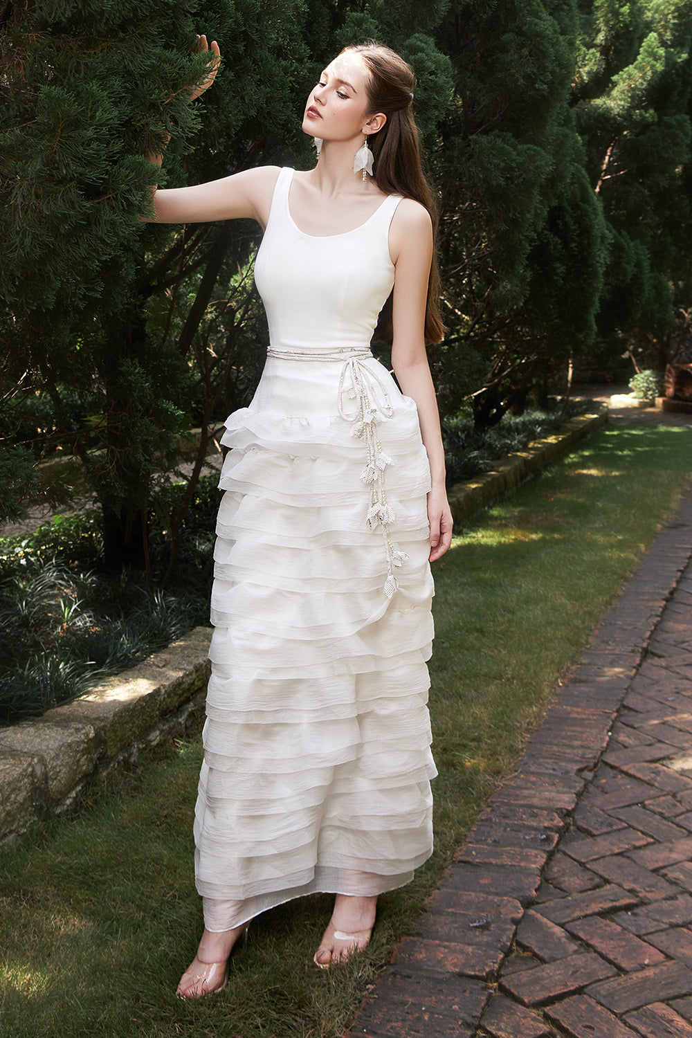 Sephora Ruffle Skirt