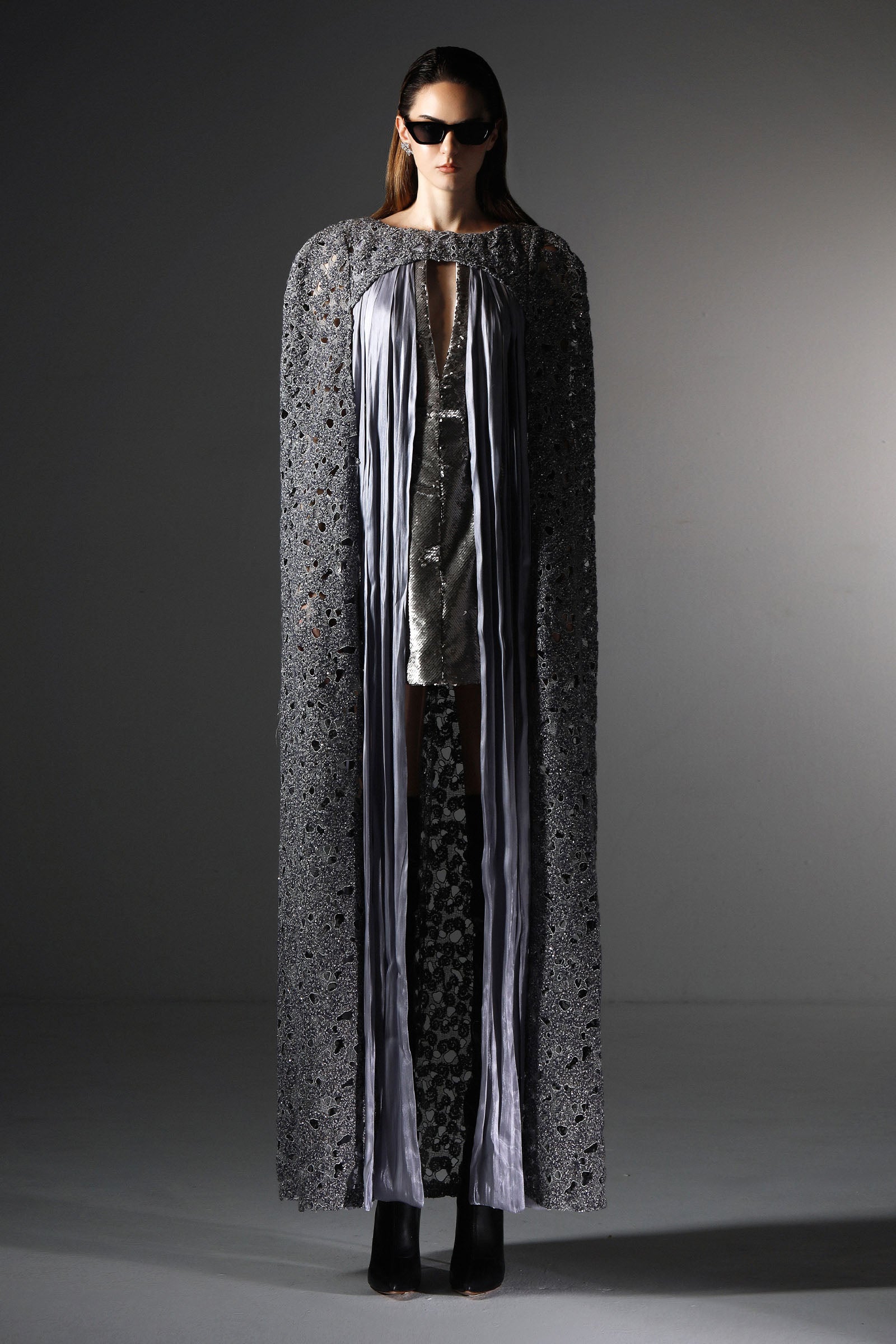 Haze V-Neck Maxi Dress