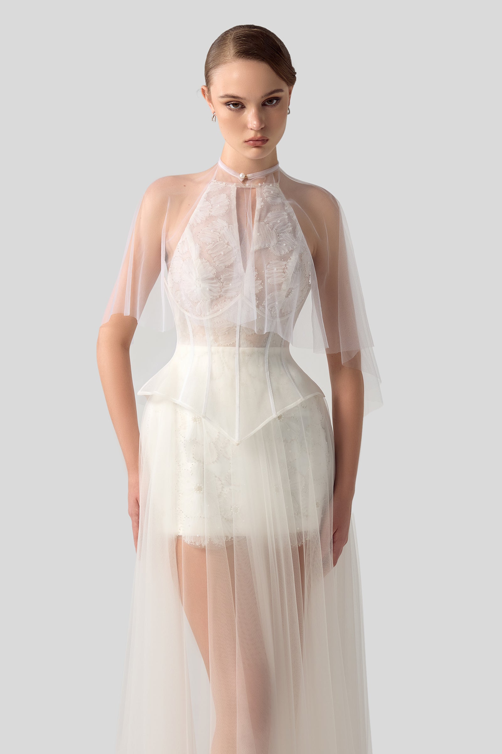 Belle Applique Maxi Dress