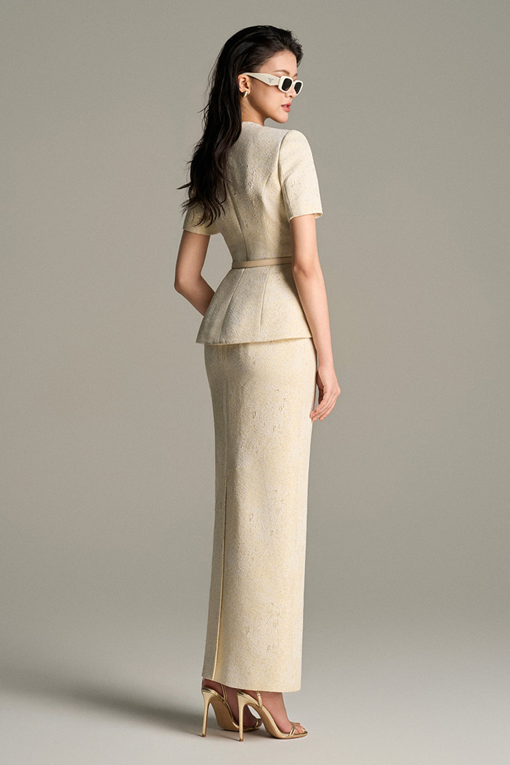 Rovelle Straight Skirt