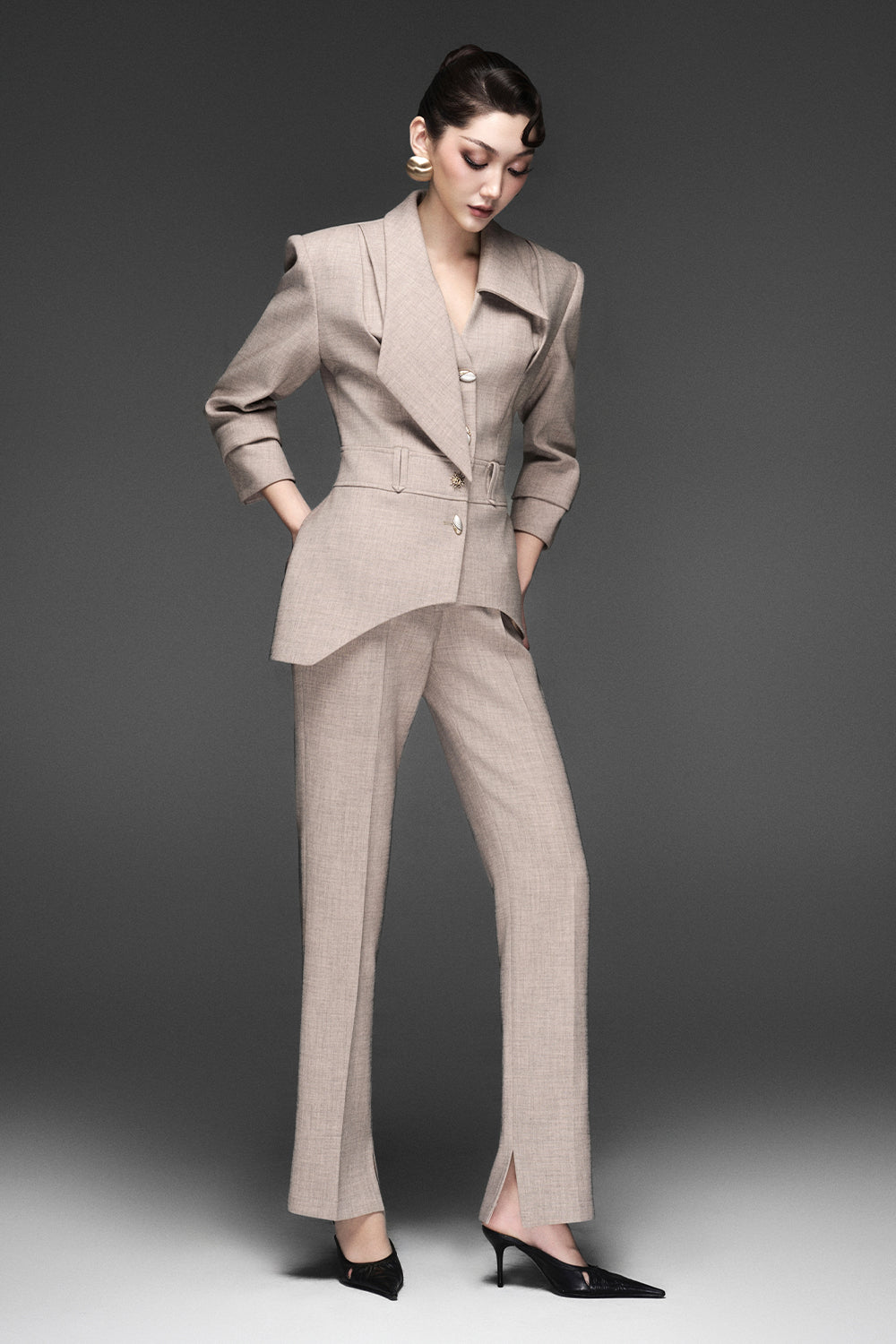 Beatrice Straight Pants
