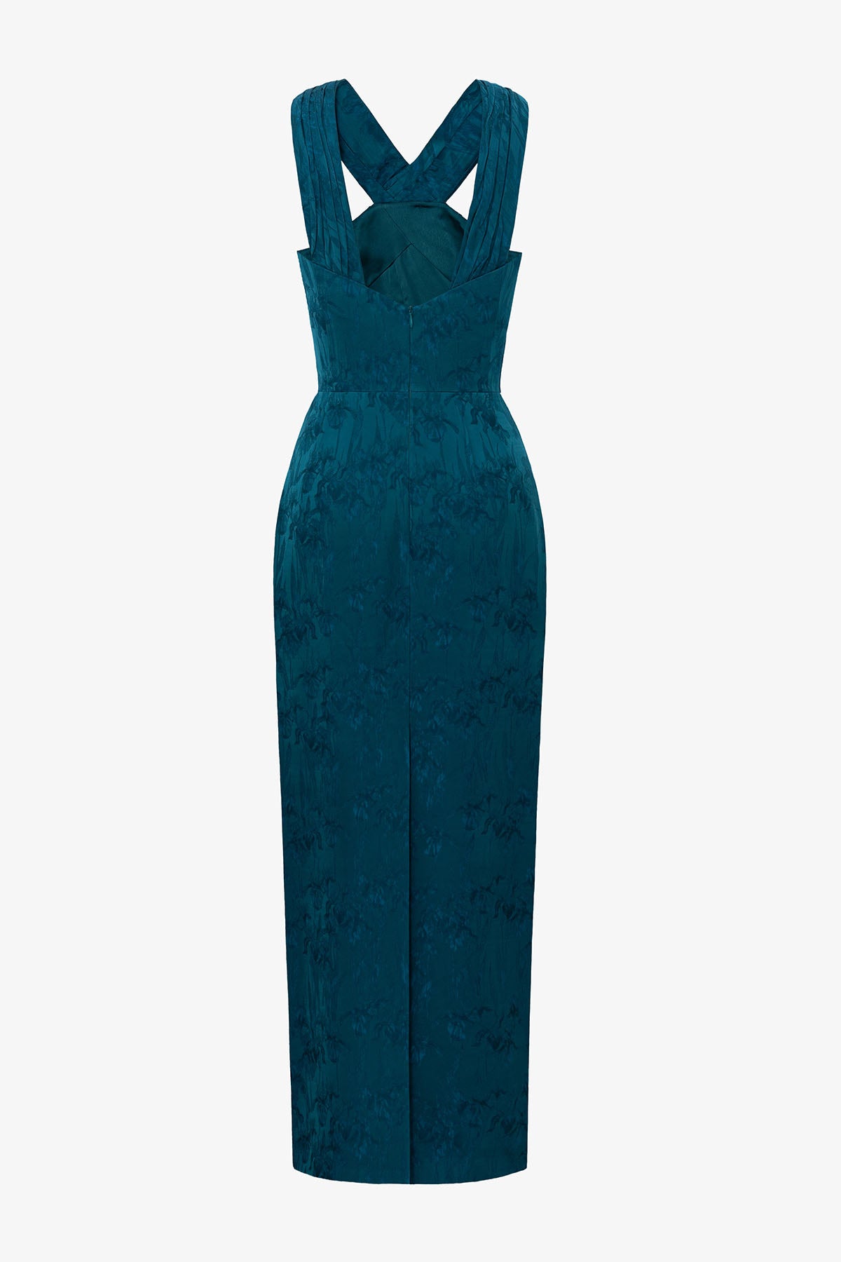 Florence Crossover Midi Dress
