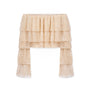 Freya Layered Off-Shoulder Tulle Top
