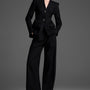 Amara Straight Tweed Pants