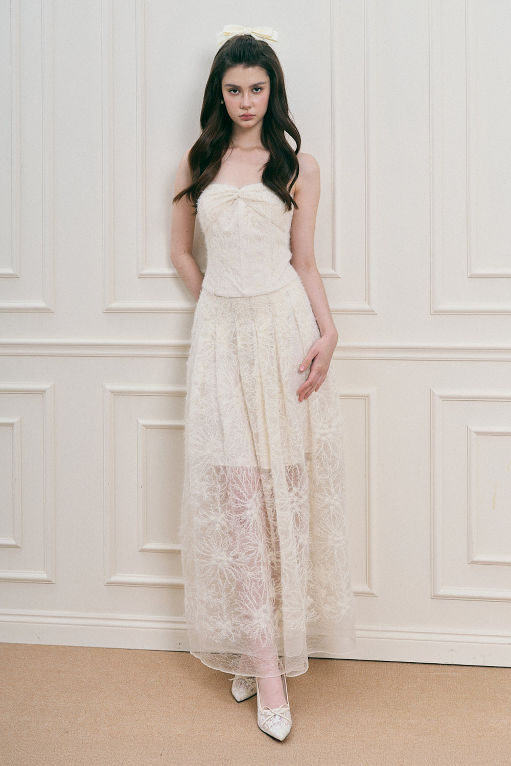 Flora Cape Sleeve Set