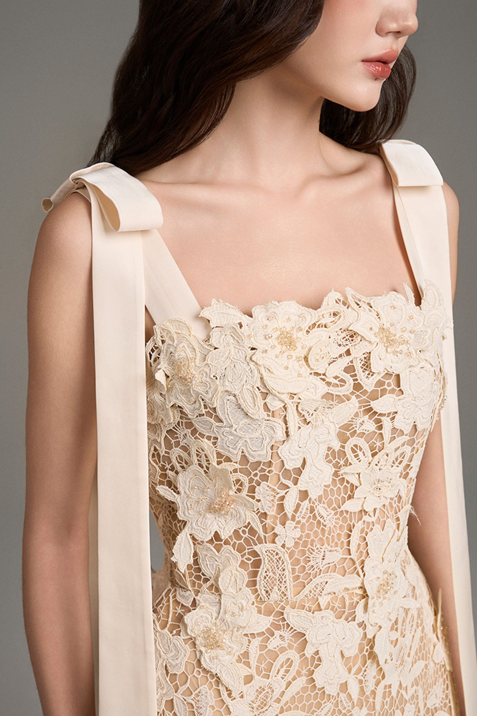 Oryn Square Neck Mini Dress