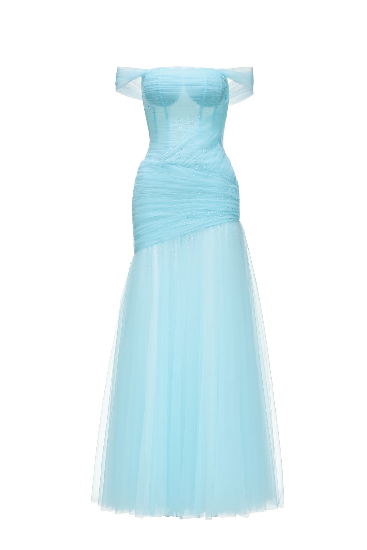 Ayla Off-Shoulder Maxi Dress
