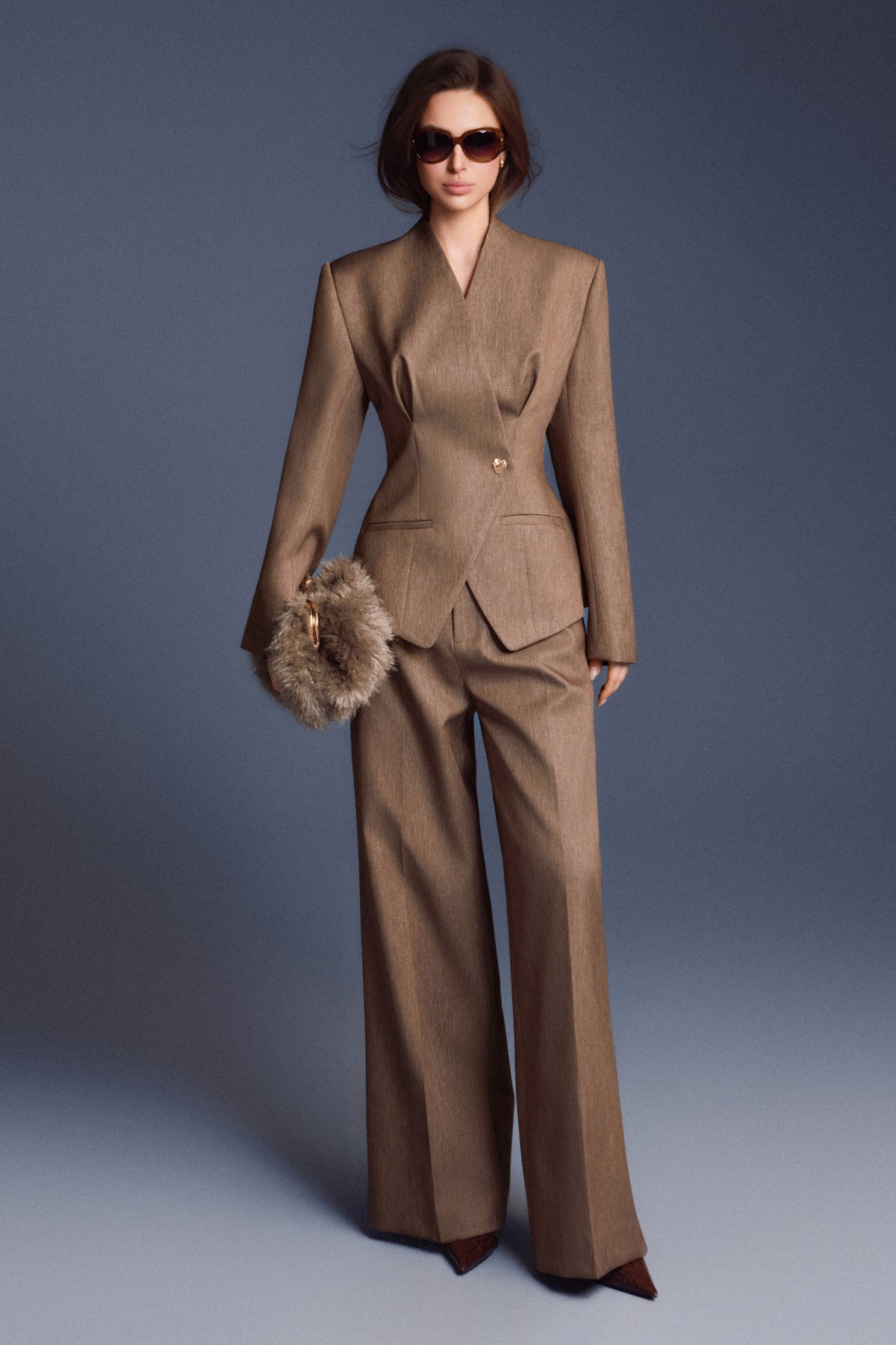 Esmond Wrap Blazer
