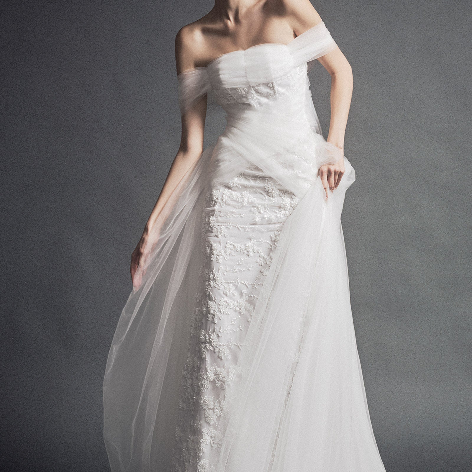 Diorenna Embroidery Maxi Dress