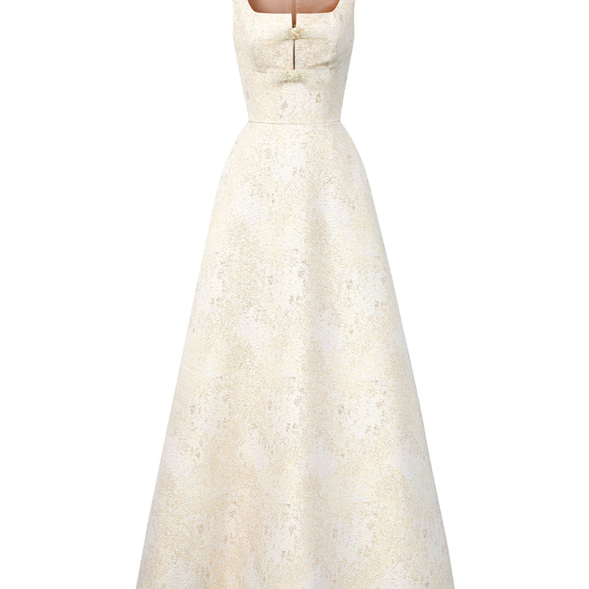 Alix Square Neck Midi Dress