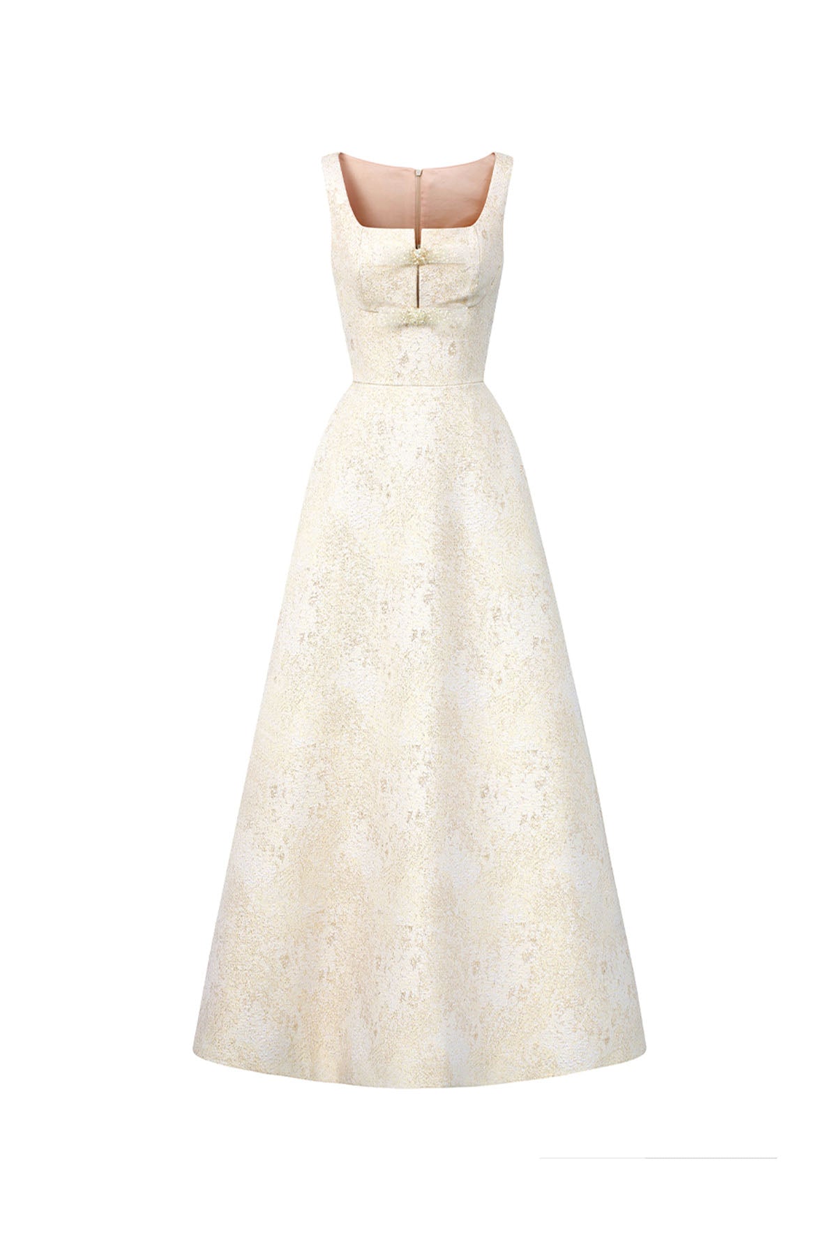 Alix Square Neck Midi Dress
