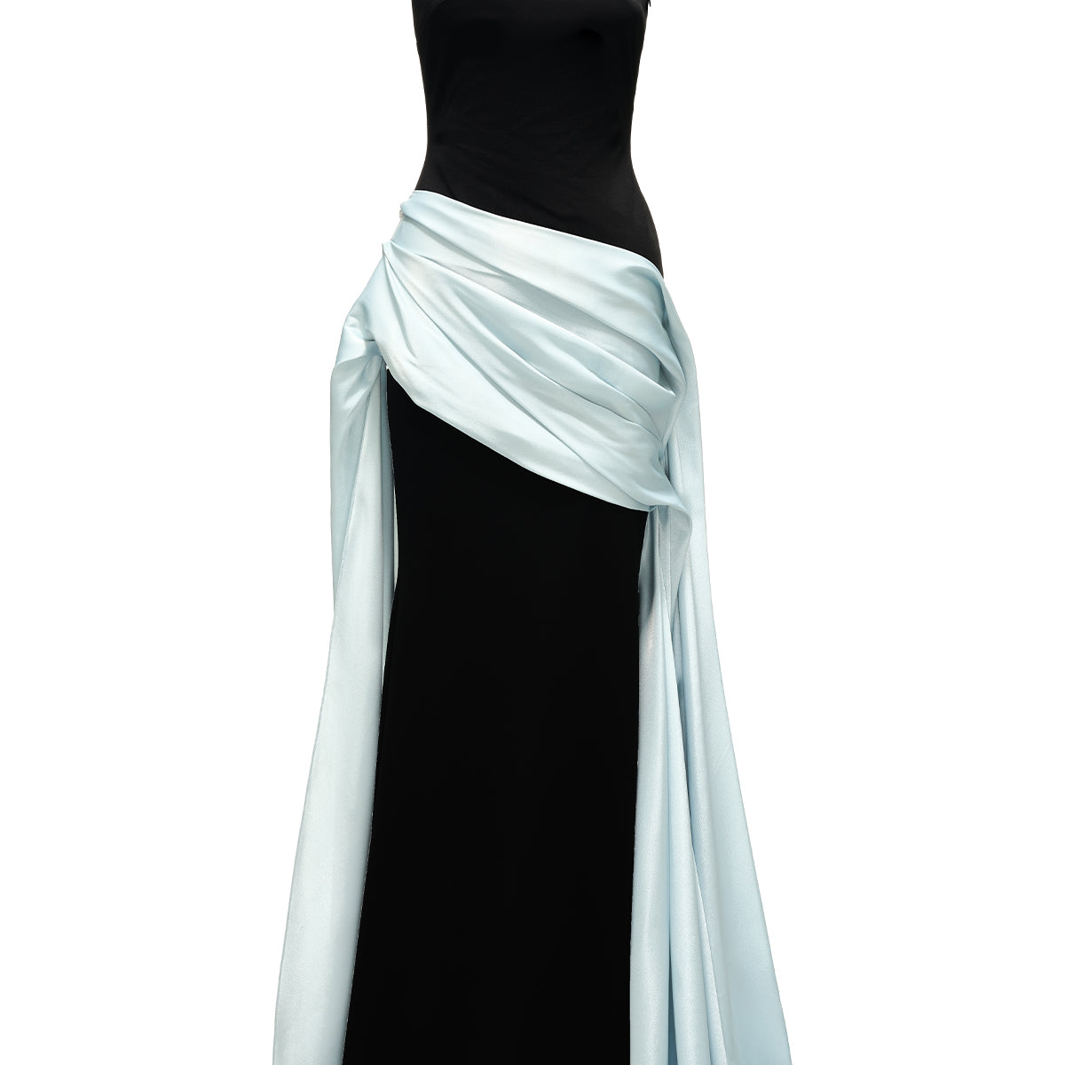 Lunor Draped Maxi Dress