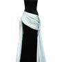 Lunor Draped Maxi Dress