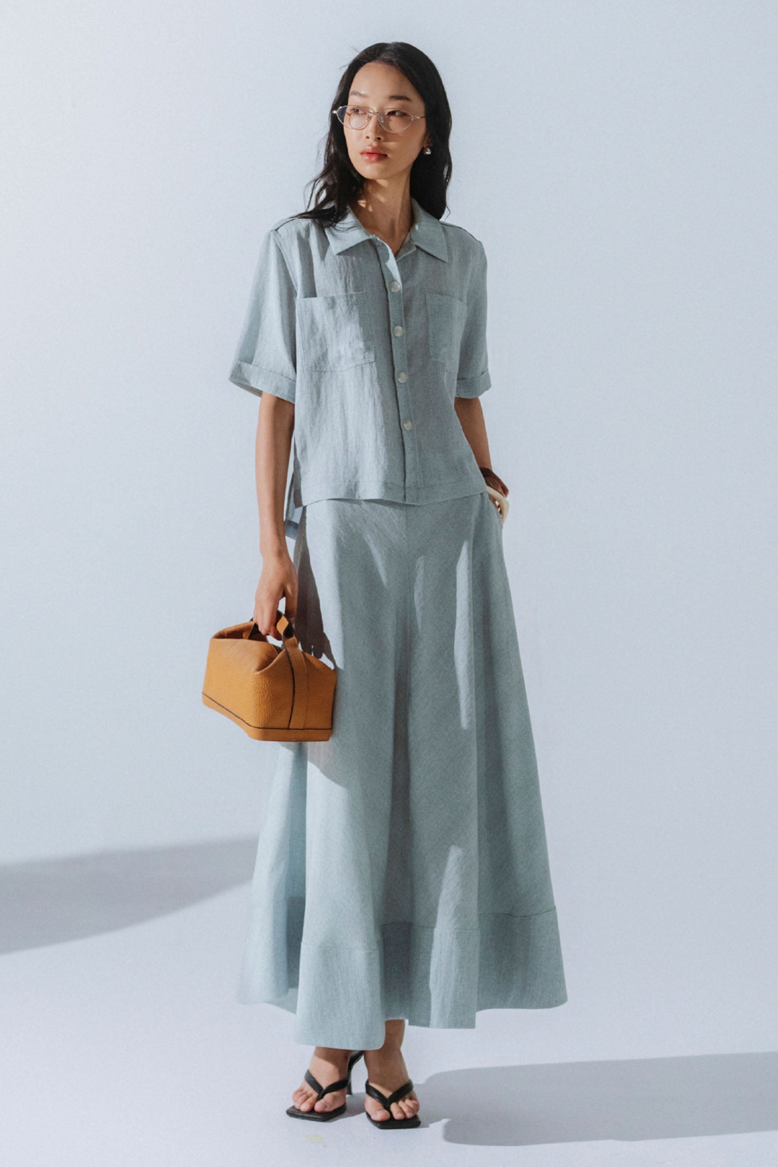 Trace Collared Shirt