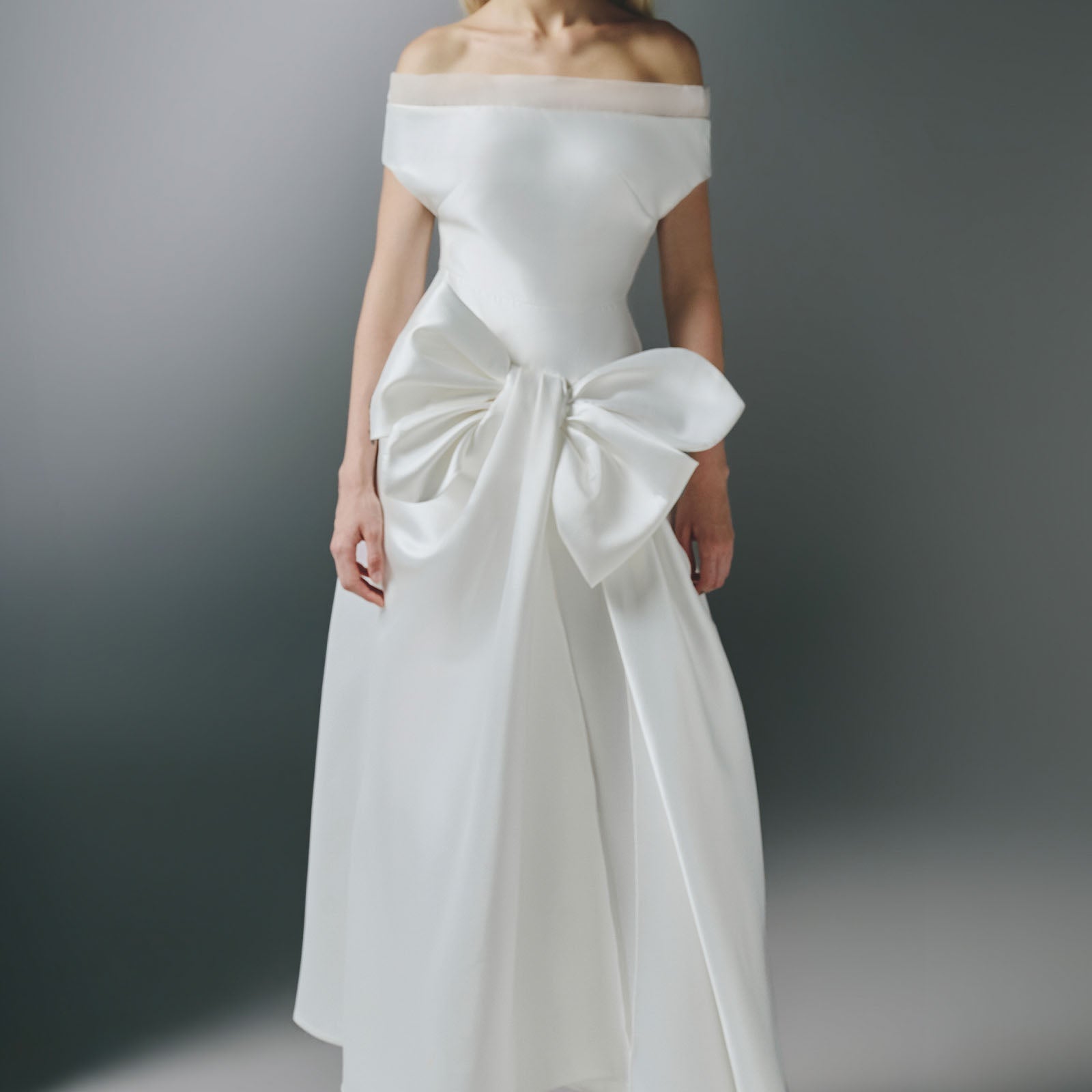 Charlotte Off-Shoulder Midi Dress