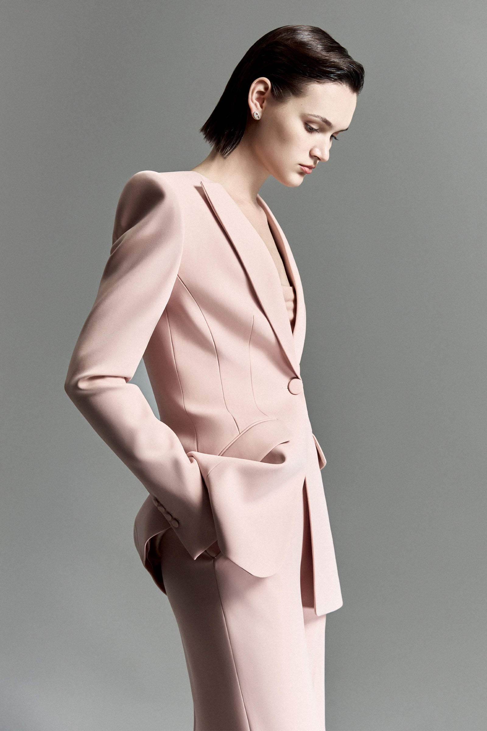 Nanterre V-Neck Blazer