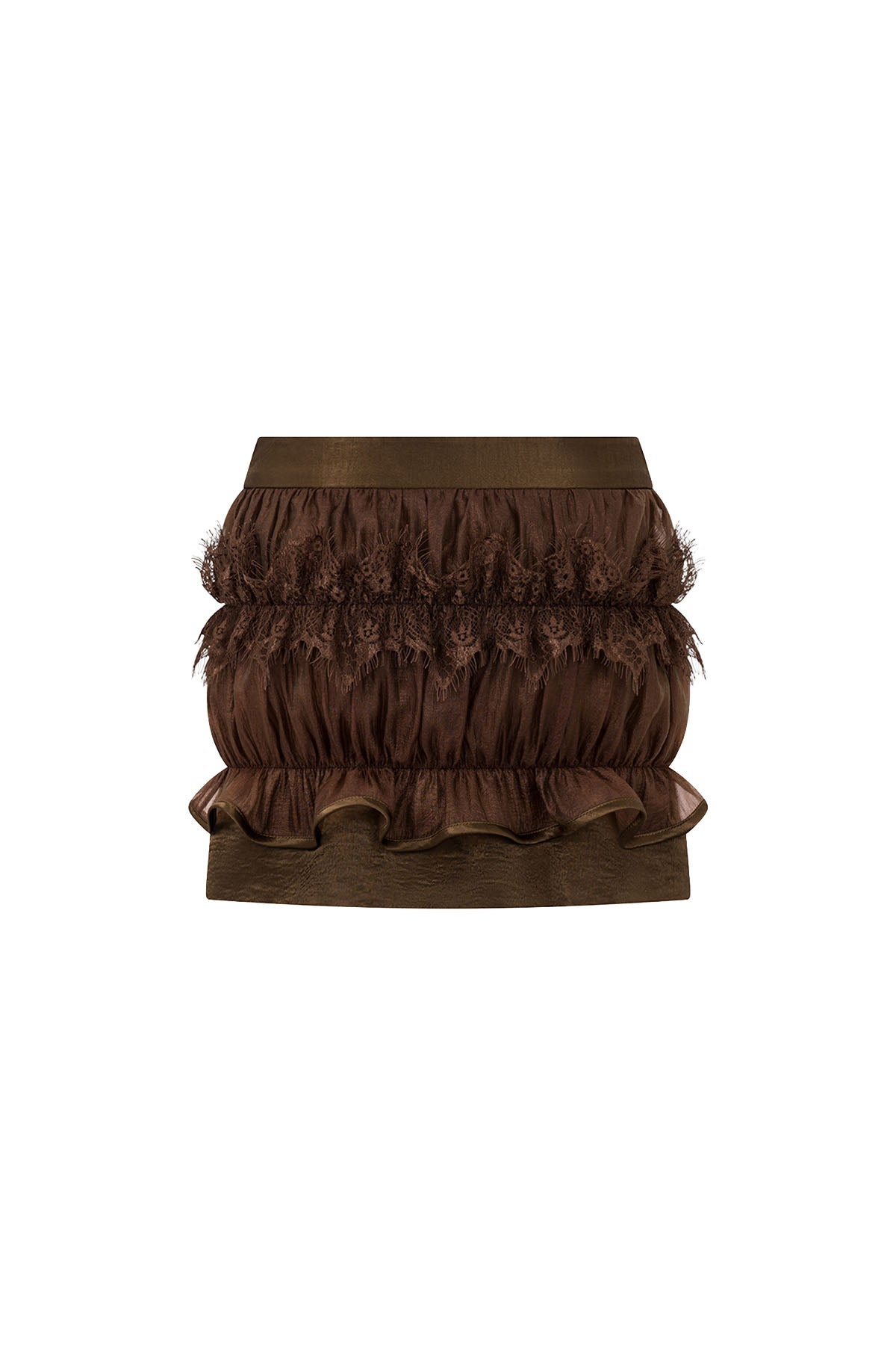 Valerie Ruched Skirt